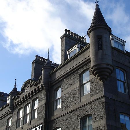Soprano Hostel Aberdeen Buitenkant foto