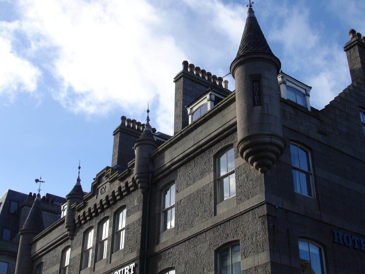 Soprano Hostel Aberdeen Buitenkant foto